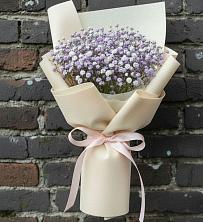 Букет цветов из:  Гипсофила в Пирогово