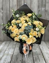 Букет цветов из:  Розы и Лизиантусы #REPLACE_PRED# Пирогово