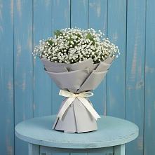Букет цветов из:  Гипсофила в Пирогово