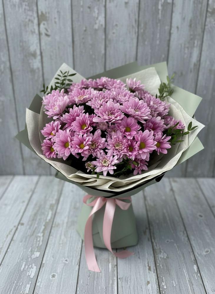 Букет цветов из: Хризантемы в Пирогово