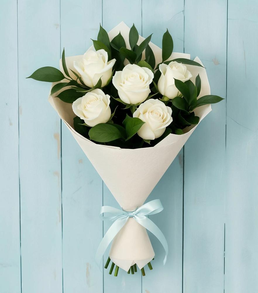 Букет цветов из: Розы в Пирогово