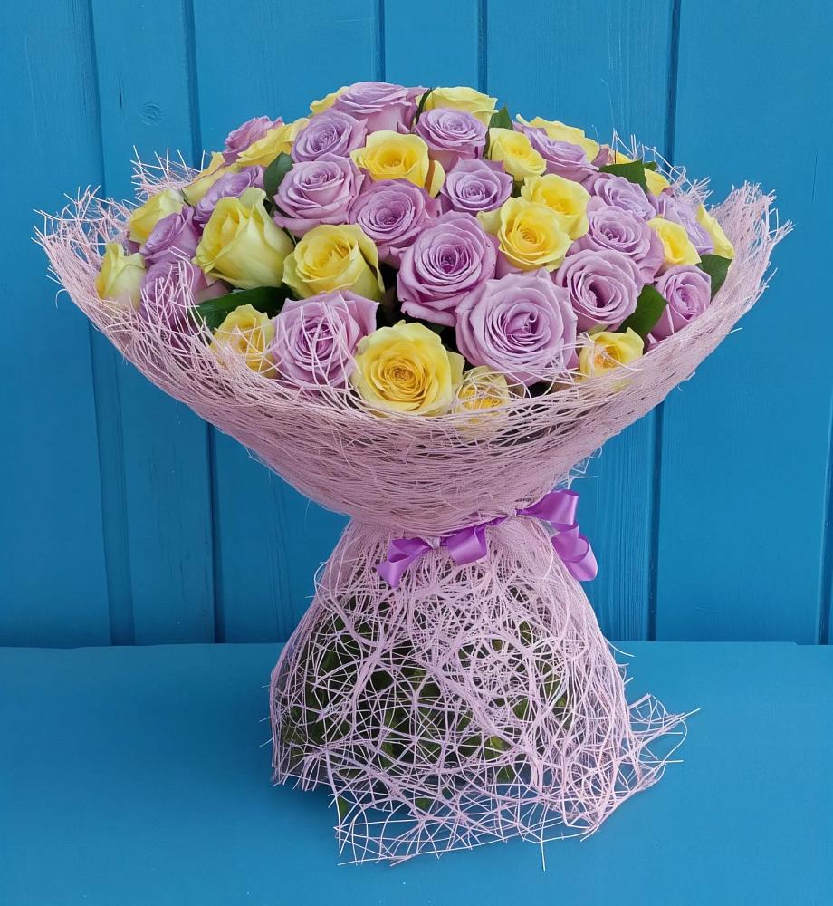 Букет 101 Волшебный Миг в Пирогово