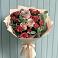 Букет цветов из: Гвоздики и Розы в Пирогово