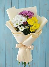 Букет цветов из:  Хризантемы в Пирогово