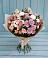 Букет цветов из: Хризантемы, Розы и Альстромерии в Пирогово