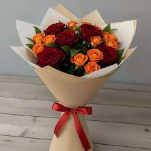 Букет Любовь и восторг #REPLACE_PRED# Пирогово