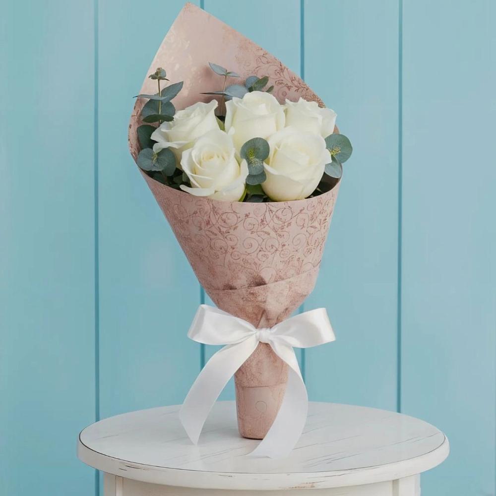 Букет цветов из: Розы в Пирогово