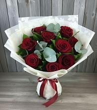 Букет цветов из:  Розы #REPLACE_PRED# Пирогово