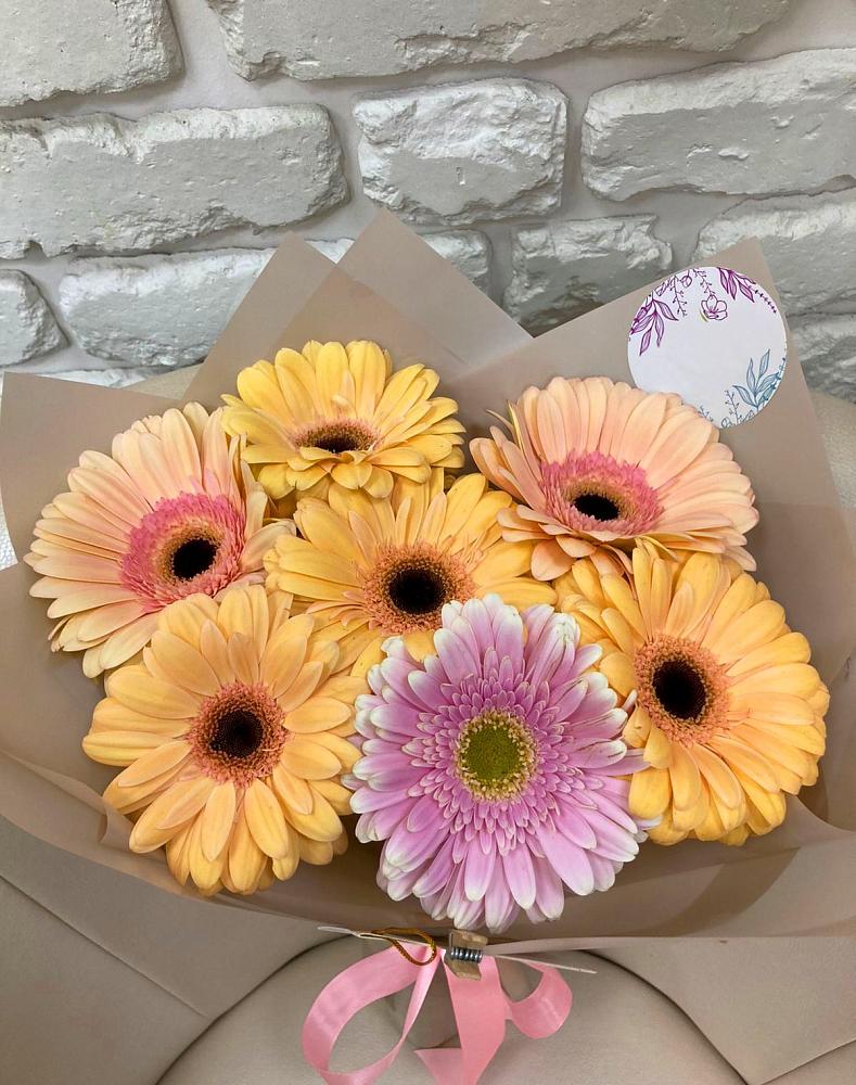 Букет цветов из: Герберы в Пирогово