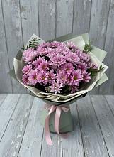 Букет цветов из:  Хризантемы #REPLACE_PRED# Пирогово