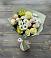 Букет цветов из: Альстромерии, Розы и Хризантемы в Пирогово