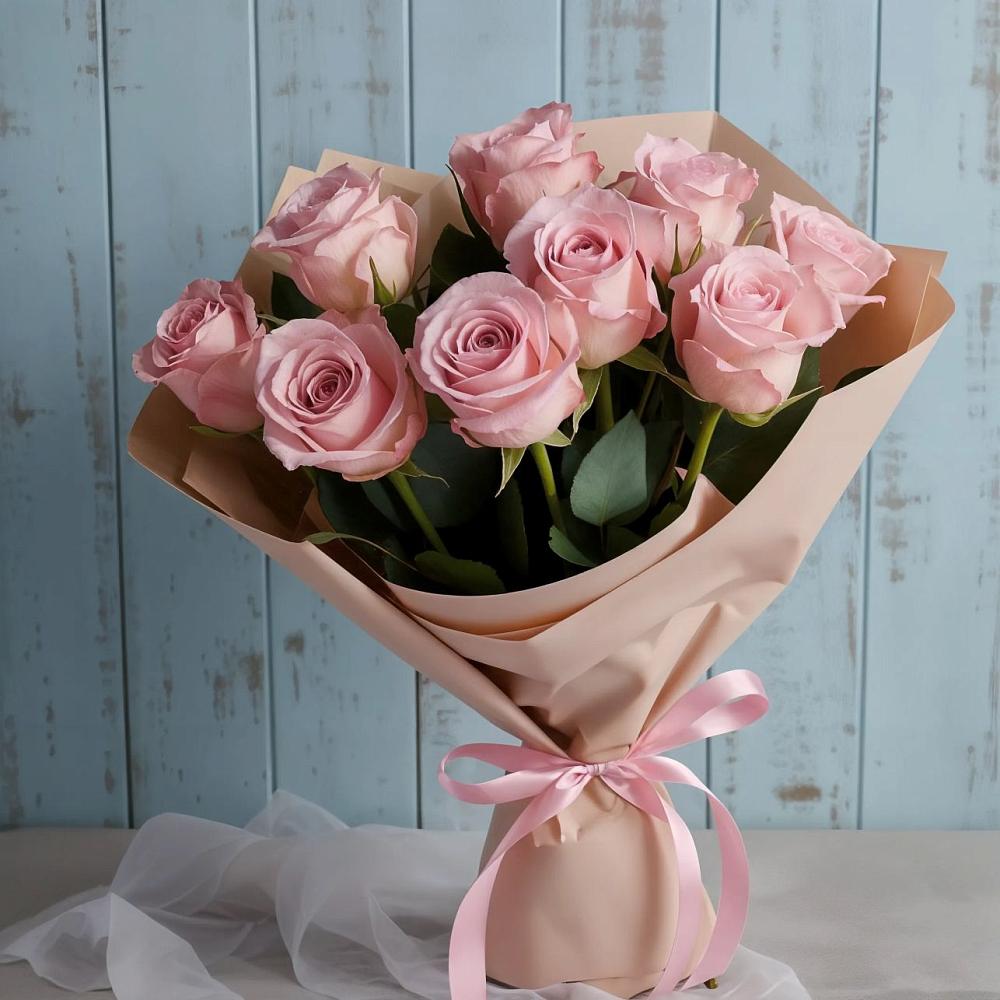 Букет цветов из: Розы в Пирогово