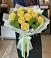 Букет цветов из: Хризантемы и Розы в Пирогово