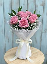 Букет цветов из:  Розы в Пирогово