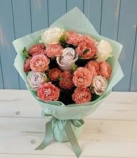 Букет цветов из:  Розы в Пирогово