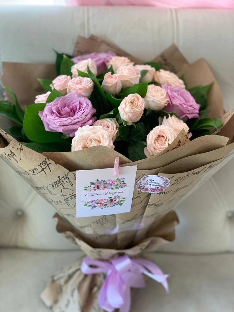 Букет цветов из: Розы в Пирогово