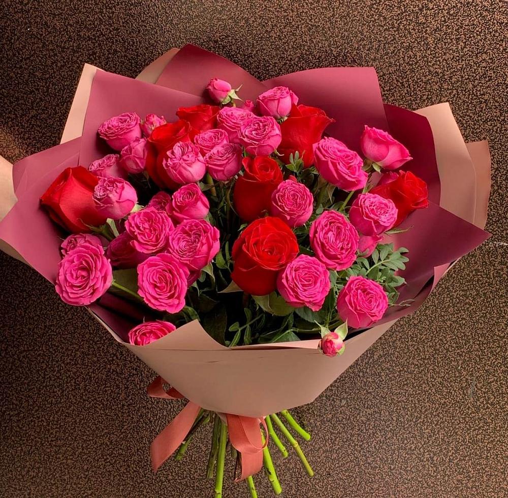 Букет В объятьях нежности в Пирогово