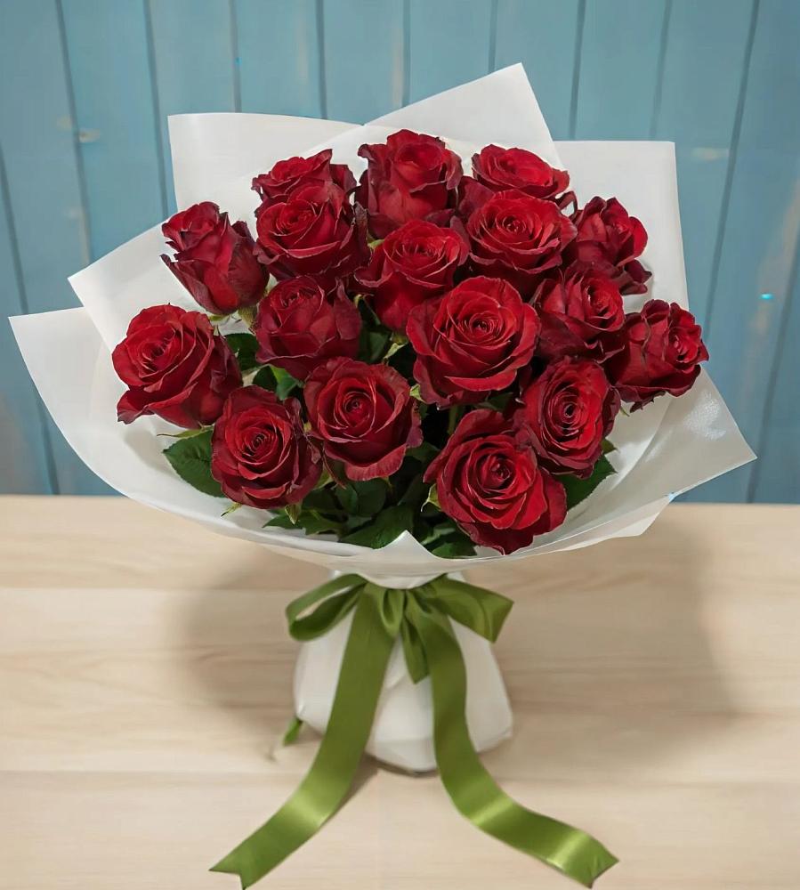 Букет Красные розы в Пирогово