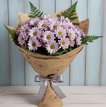 Букет цветов из:  Хризантемы в Пирогово