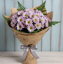 Букет цветов из:  Хризантемы в Пирогово