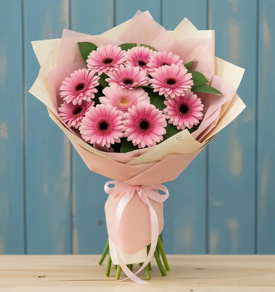 Букет цветов из: Герберы в Пирогово