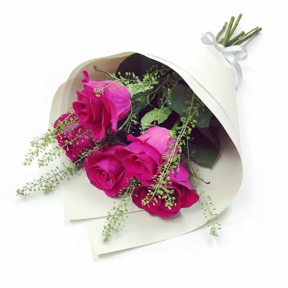 Букет цветов из: Розы в Пирогово