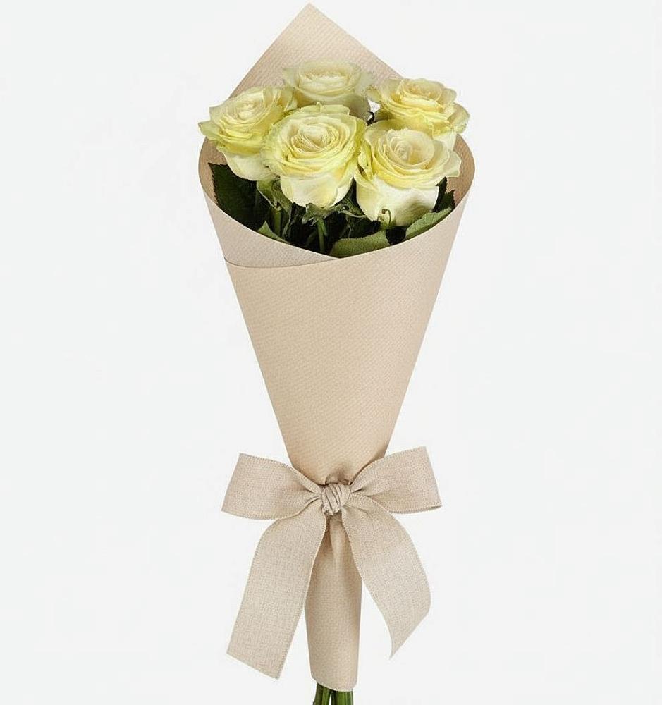 Букет цветов из: Розы в Пирогово