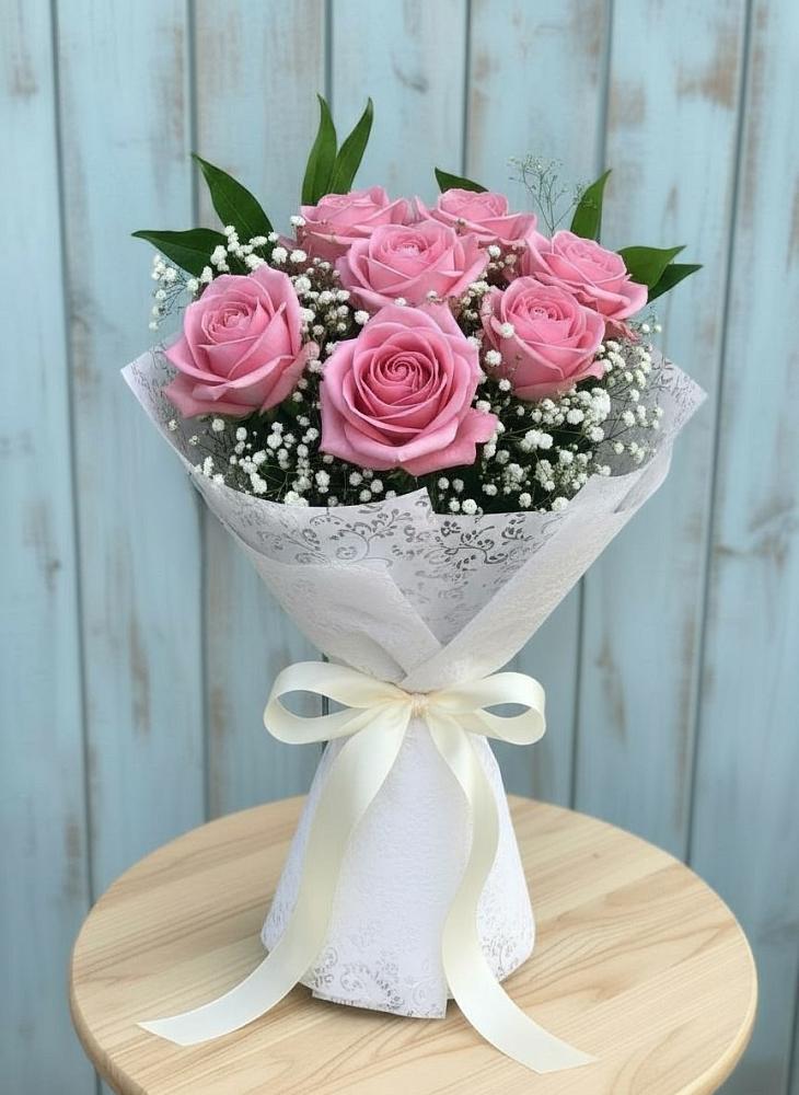 Букет цветов из: Розы в Пирогово