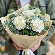 Букет цветов из:  Розы в Пирогово
