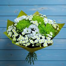 Букет цветов из:  Хризантемы в Пирогово