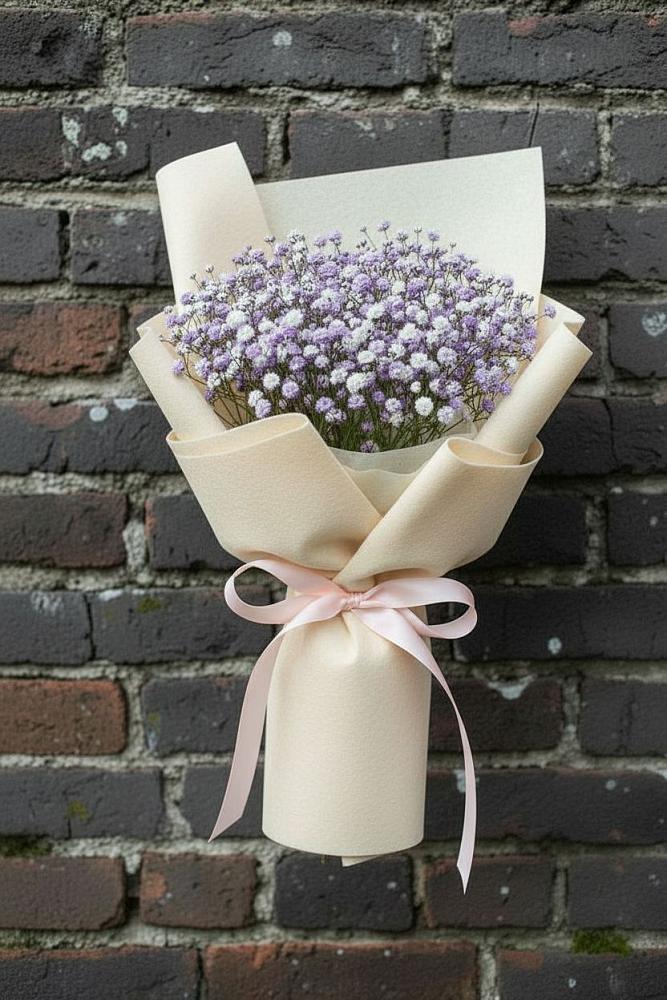 Букет цветов из: Гипсофила в Пирогово