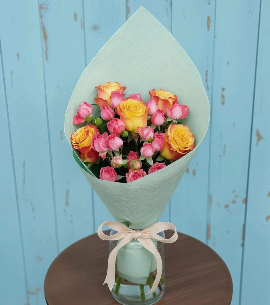 Букет цветов из: Розы в Пирогово