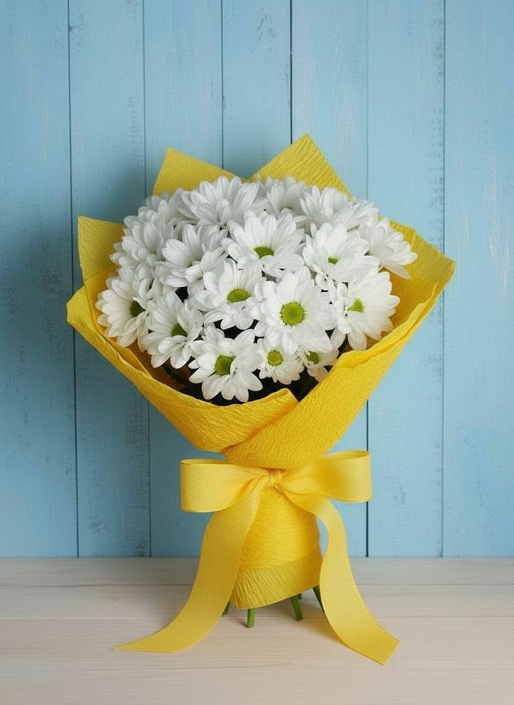 Букет цветов из: Хризантемы в Пирогово