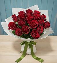 Букет Красные розы в Пирогово