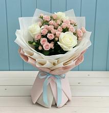 Букет цветов из:  Розы #REPLACE_PRED# Пирогово