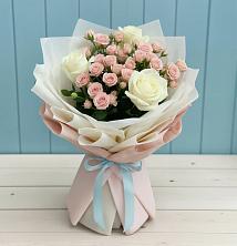 Букет цветов из:  Розы в Пирогово