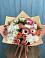 Букет цветов из: Розы, Герберы и Хризантемы в Пирогово