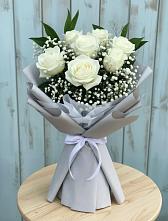 Букет цветов из:  Розы #REPLACE_PRED# Пирогово