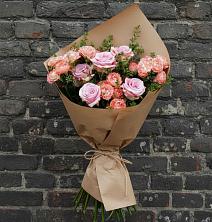 Букет цветов из:  Розы в Пирогово