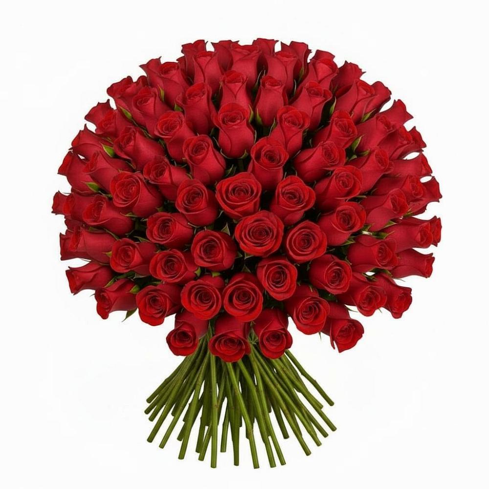 Букет Красные розы Чери Лав в Пирогово
