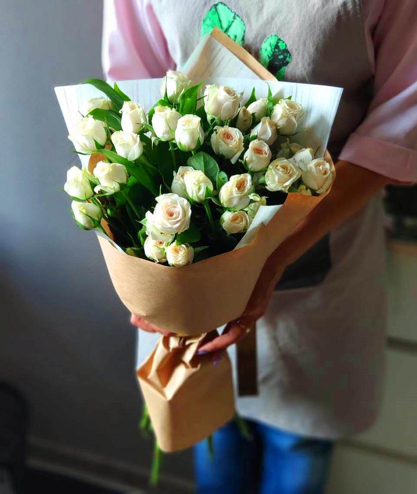 Букет цветов из: Розы в Пирогово