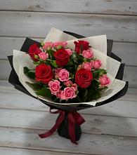 Букет цветов из:  Розы в Пирогово