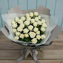 Букет Белоснежная нежность в Пирогово