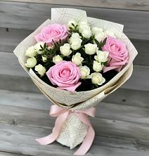 Букет цветов из:  Розы в Пирогово