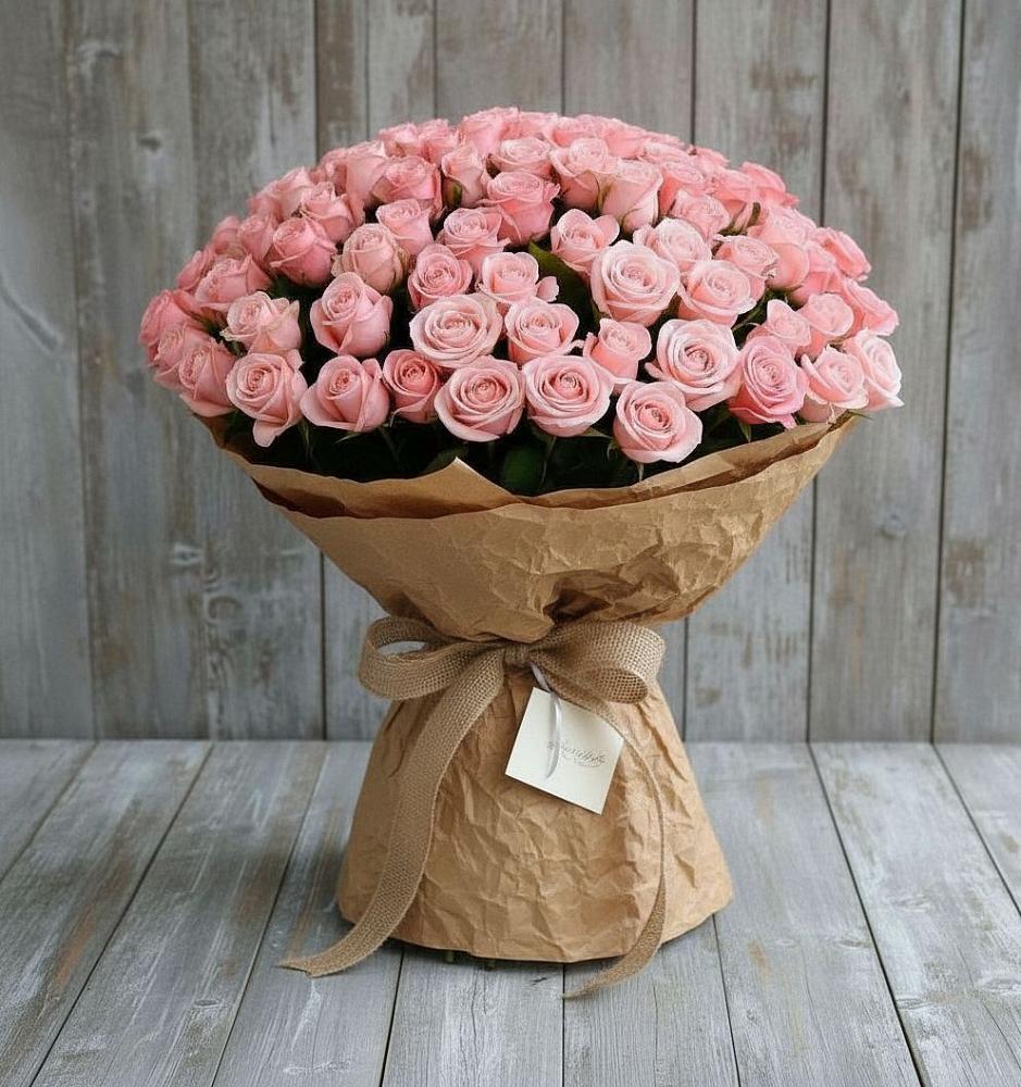 Букет 151 Роза Роуз в Пирогово