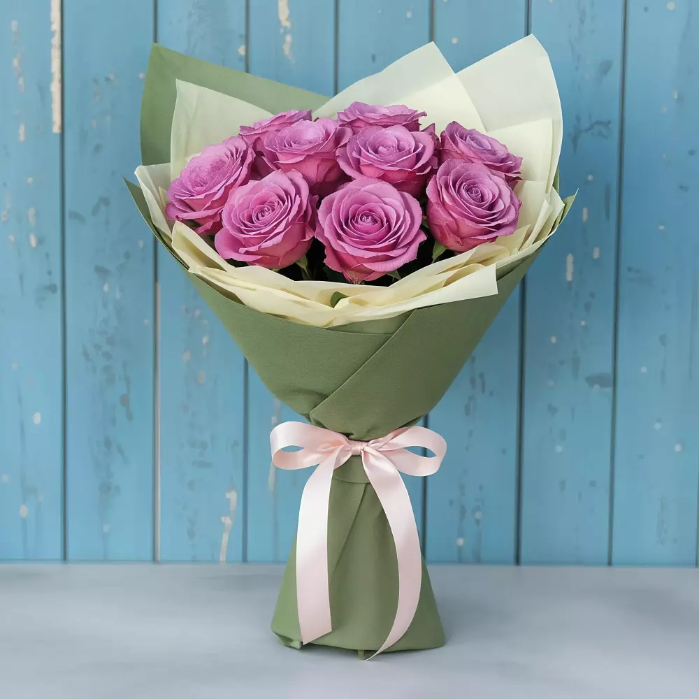 Букет Розы Фёрст Леди в Пирогово