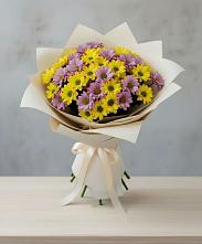 Букет цветов из:  Хризантемы в Пирогово