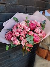 Букет цветов из:  Розы в Пирогово