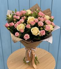 Букет цветов из:  Розы #REPLACE_PRED# Пирогово