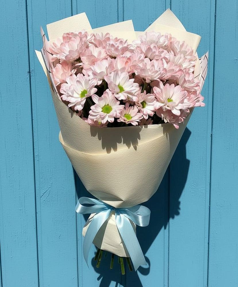 Букет цветов из: Хризантемы в Пирогово